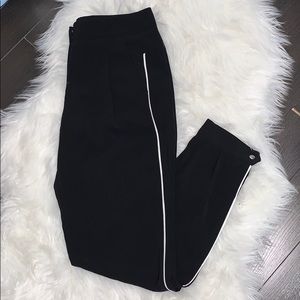 *BRAND NEW* Cuffed black dress pants!